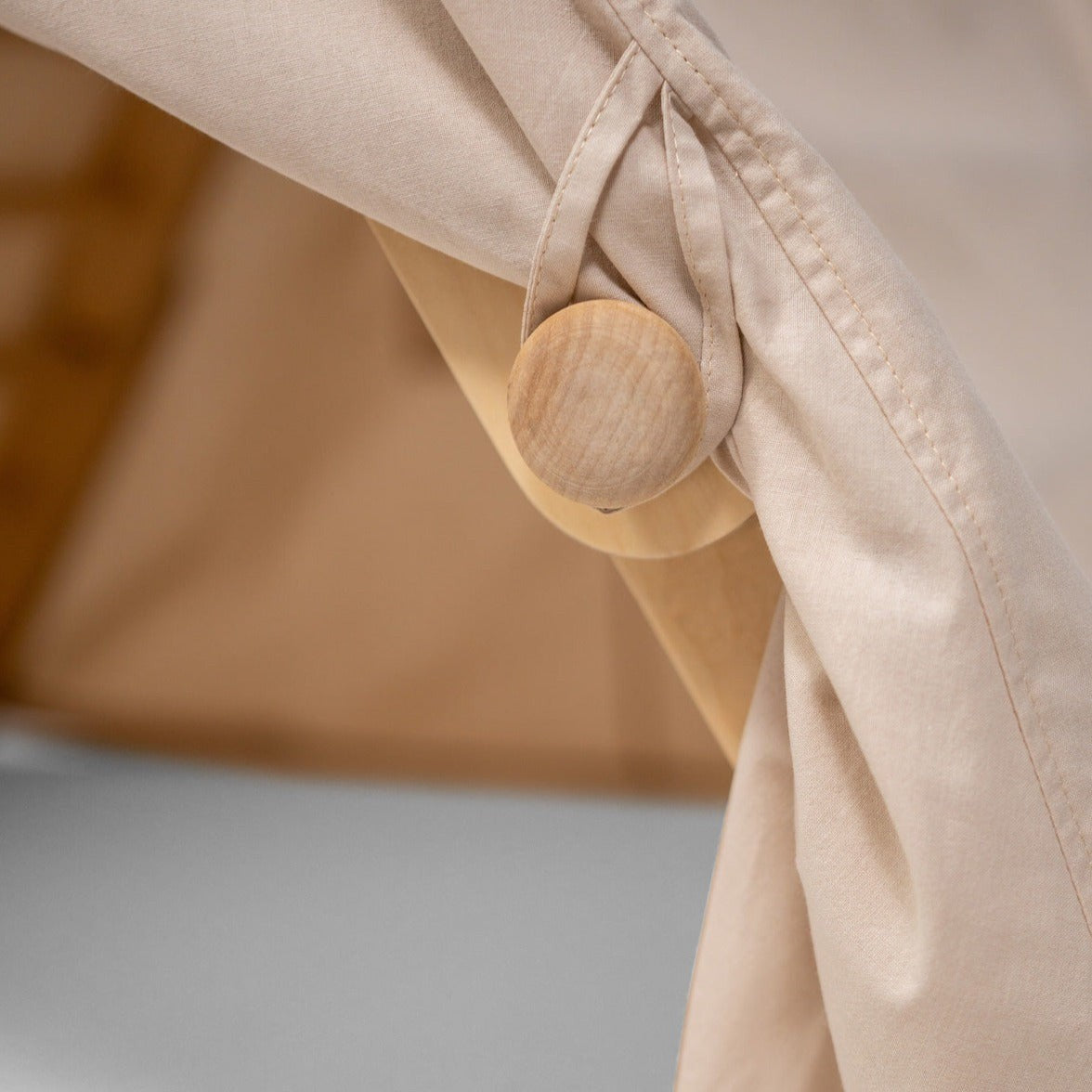 Speeltent Uitbreiding Klimrek Handgemaakt Katoen Veilig by Ette Tete