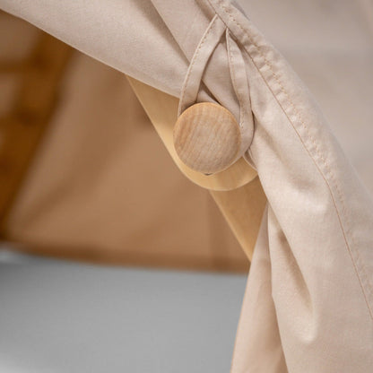 Speeltent Uitbreiding Klimrek Handgemaakt Katoen Veilig by Ette Tete