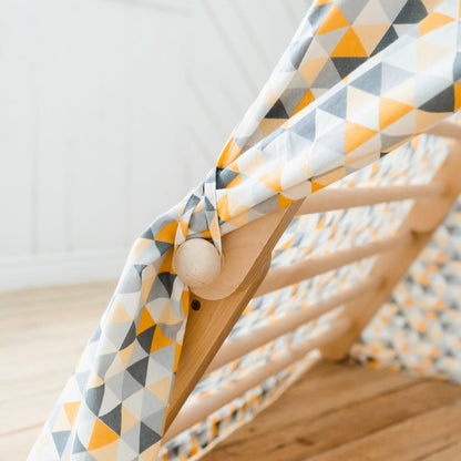 Speeltent Uitbreiding Klimrek Handgemaakt Katoen Veilig by Ette Tete