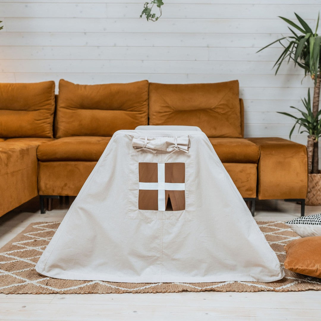 Speeltent Uitbreiding Klimrek Handgemaakt Katoen Veilig by Ette Tete