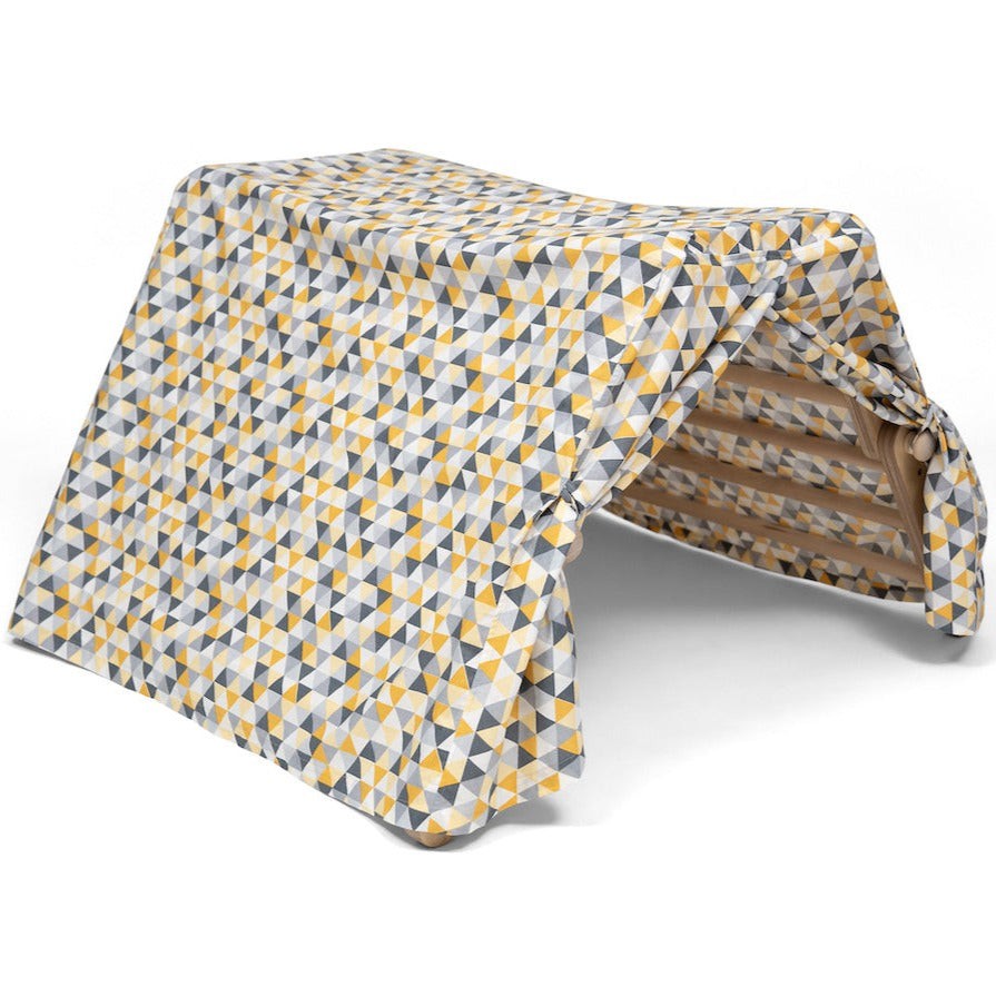 Speeltent Uitbreiding Klimrek Handgemaakt Katoen Veilig by Ette Tete