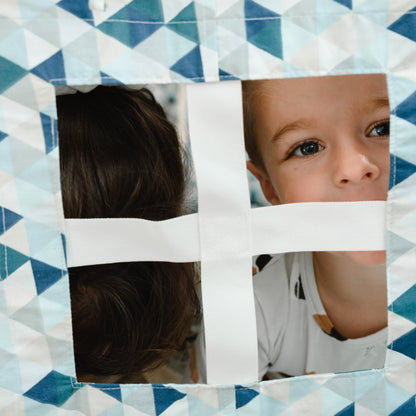 Speeltent Uitbreiding Klimrek Handgemaakt Katoen Veilig by Ette Tete