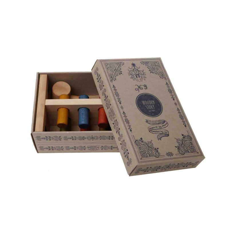 De Klopbank | Kleuren by Wooden Story