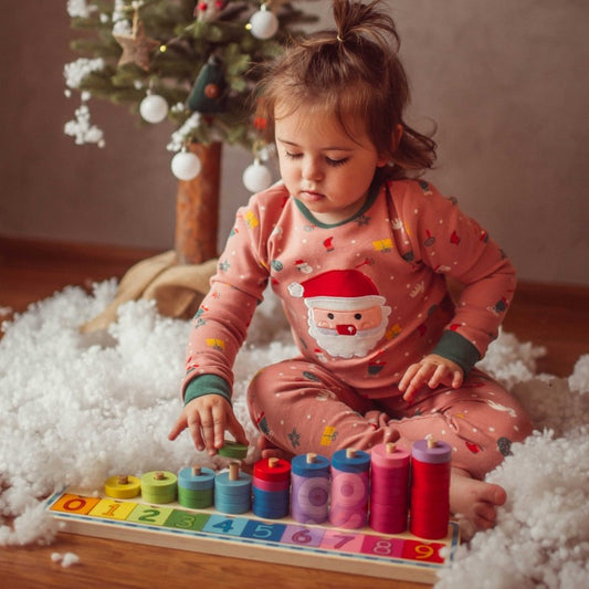 Houten Sorteerder Kleuren Leren Tellen Onderwijsgericht by Woopie Let's Go Green