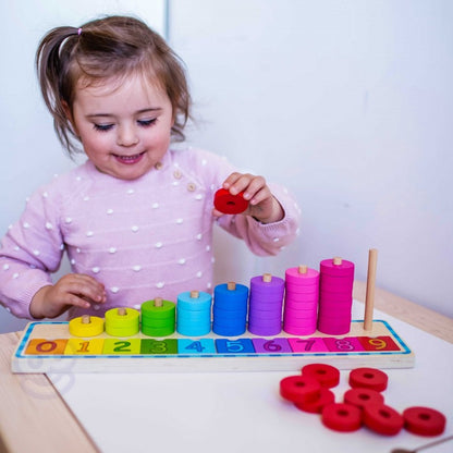 Houten Sorteerder Kleuren Leren Tellen Onderwijsgericht by Woopie Let's Go Green