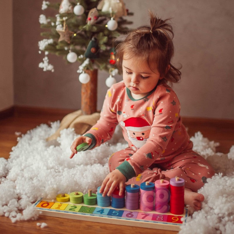 Houten Sorteerder Kleuren Leren Tellen Onderwijsgericht by Woopie Let's Go Green