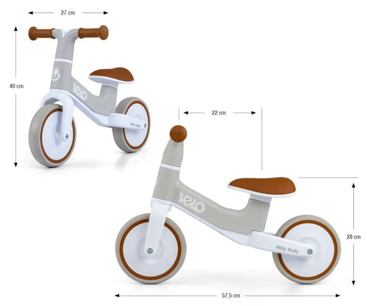 Loopfiets | Eerste Avonturen by Milly Mally