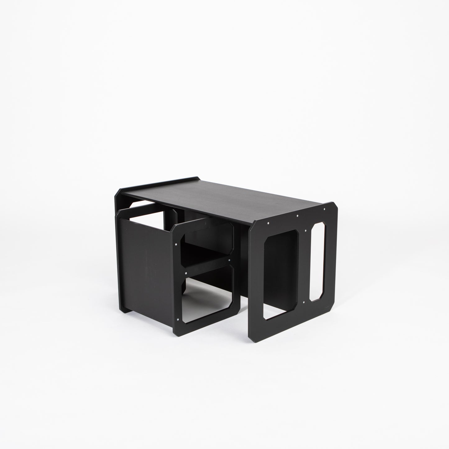 Montessori Afleertafel Stoelset Veilig Minimalistisch by Montessori House Bed