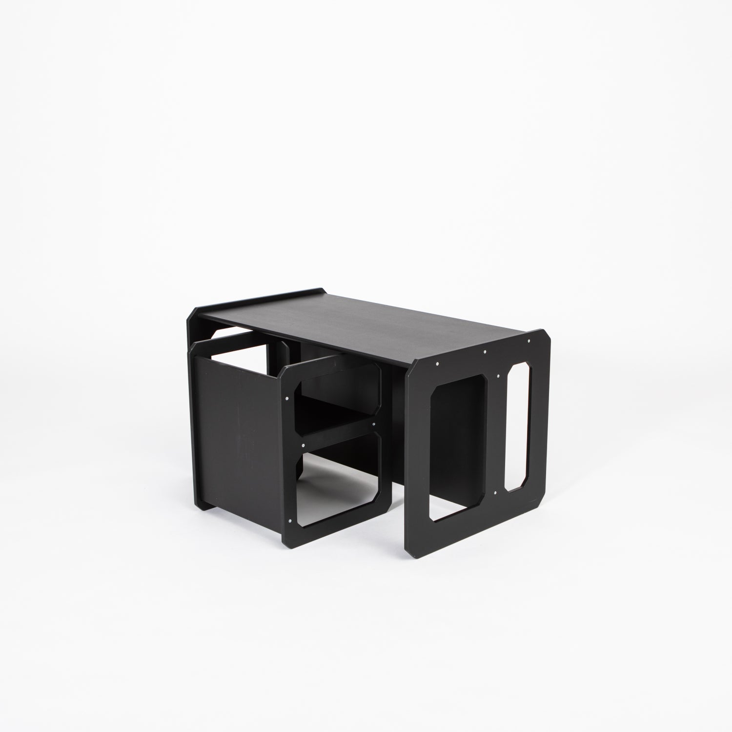 Montessori Afleertafel Stoelset Veilig Minimalistisch by Montessori House Bed