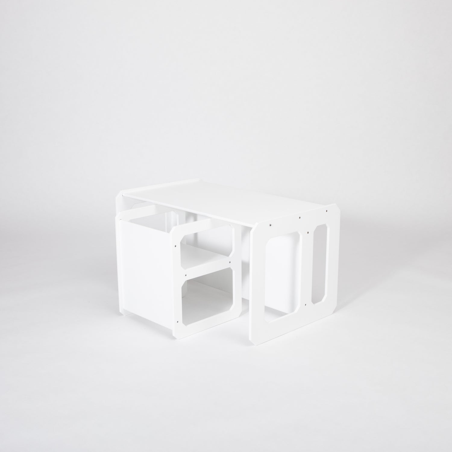 Montessori Afleertafel Stoelset Veilig Minimalistisch by Montessori House Bed