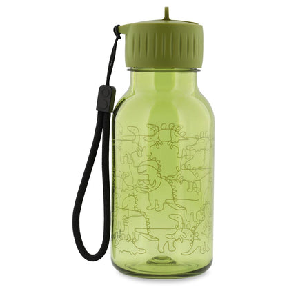 Tritan Drinkfles 350ml Lekvrij Dinosaurus Ontwerpen by Trixie Baby