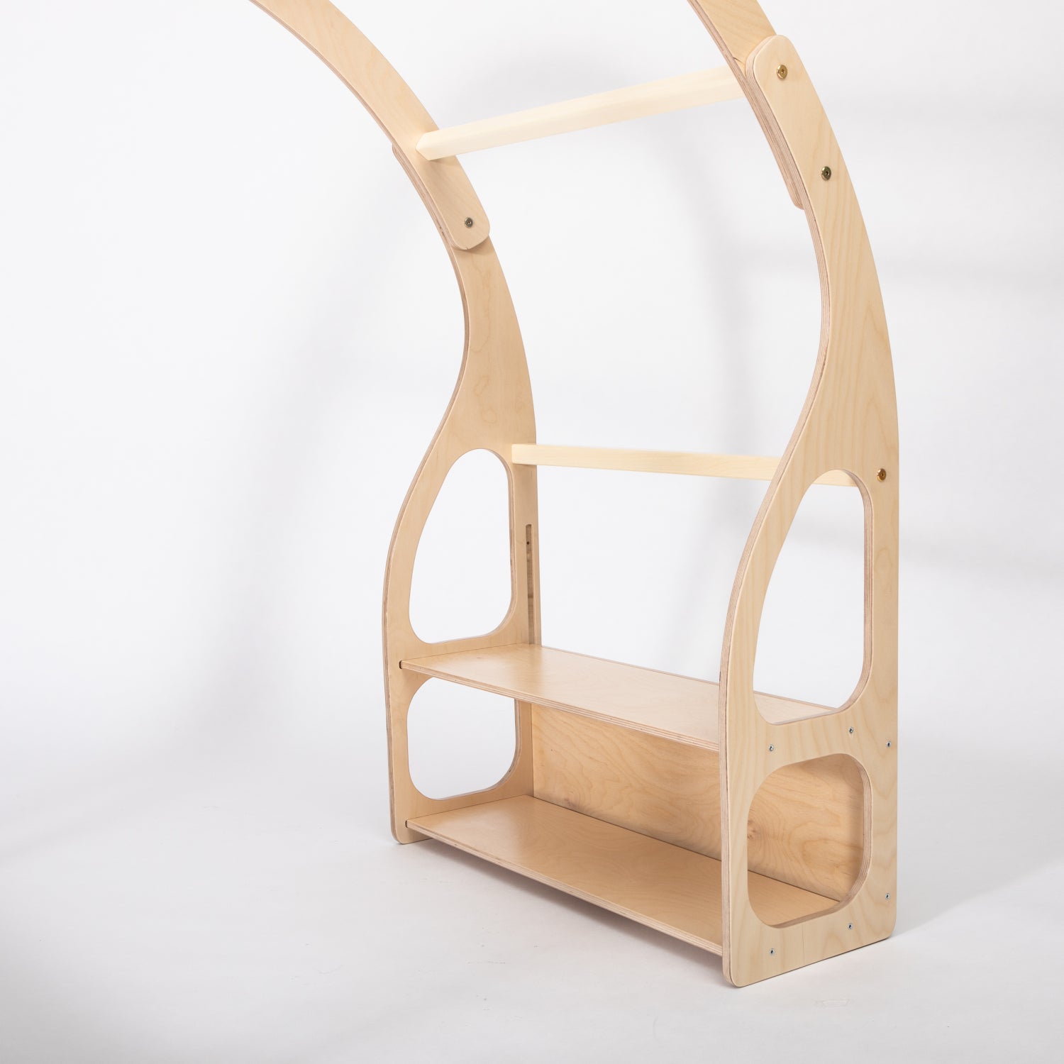 Montessori Speelstandaard Speelgoedrek Voor Kinderen Duurzaam by Montessori House Bed