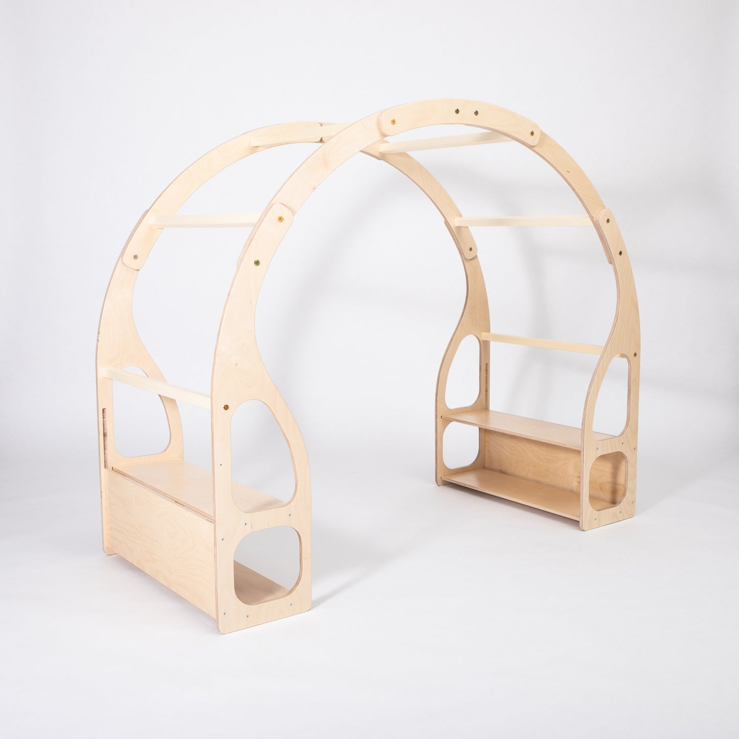 Montessori Speelstandaard Speelgoedrek Voor Kinderen Duurzaam by Montessori House Bed