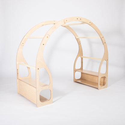 Montessori Speelstandaard Speelgoedrek Voor Kinderen Duurzaam by Montessori House Bed
