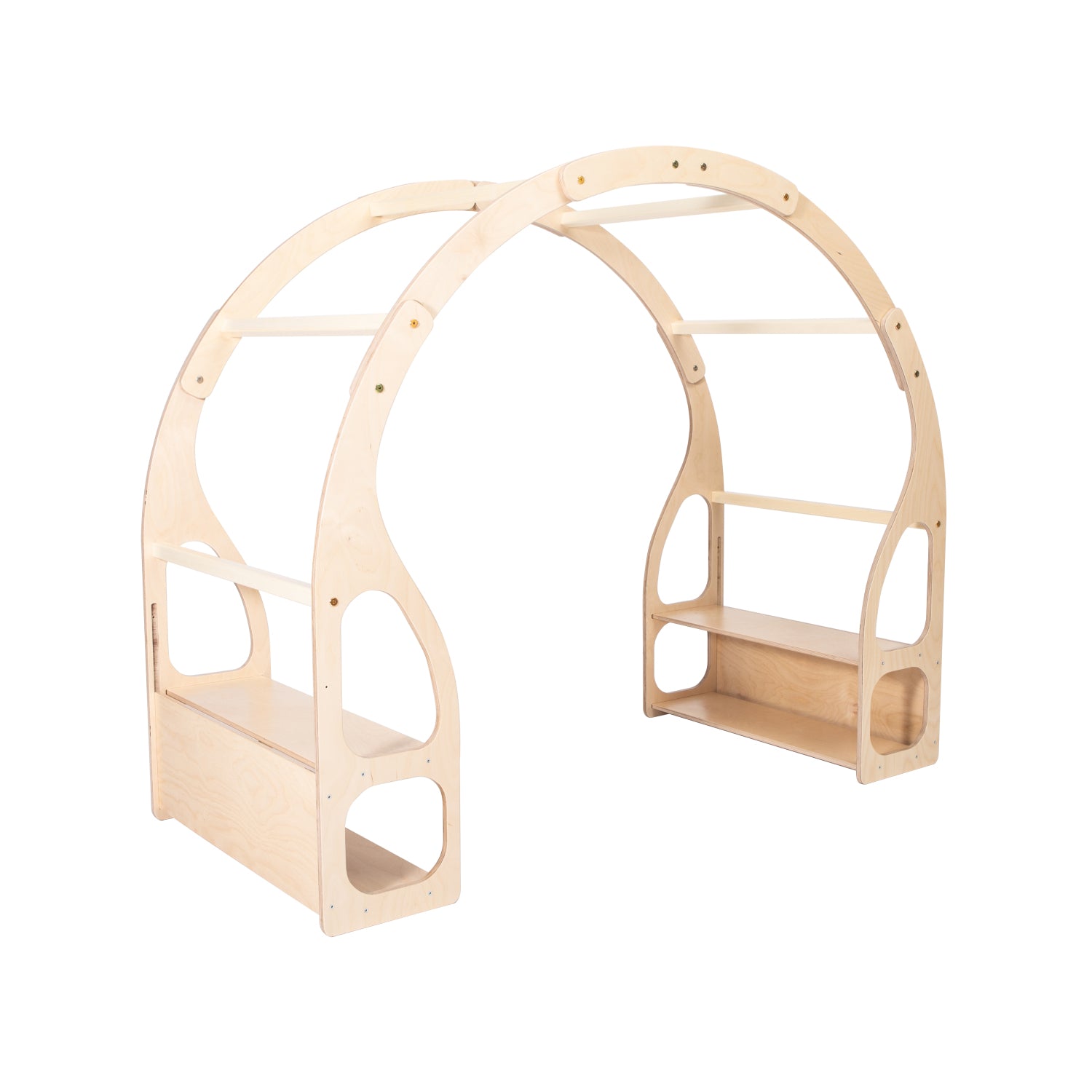 Montessori Speelstandaard Speelgoedrek Voor Kinderen Duurzaam by Montessori House Bed