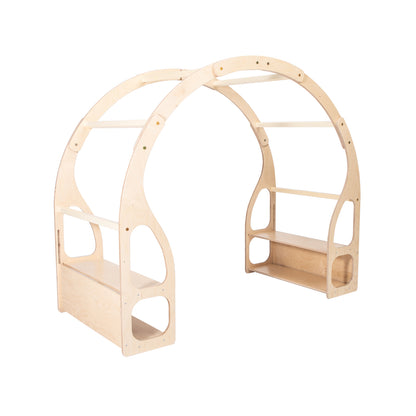 Montessori Speelstandaard Speelgoedrek Voor Kinderen Duurzaam by Montessori House Bed