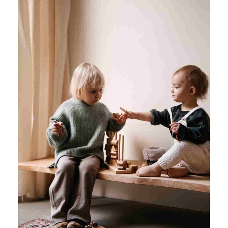 Houten Hek Legpuzzel | Naturel by Wooden Story