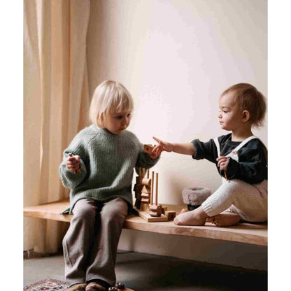 Houten Hek Legpuzzel | Naturel by Wooden Story