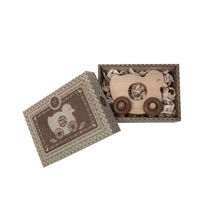 Houten Auto | Duck by Wooden Story