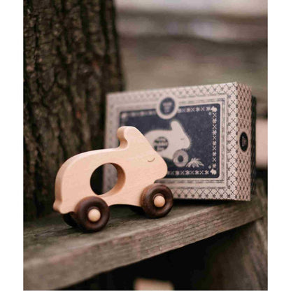 Houten Auto | Rabbit by Wooden Story