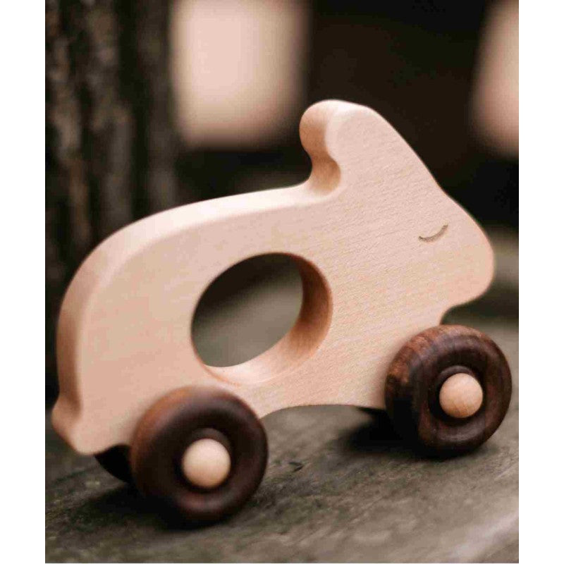 Houten Auto | Rabbit by Wooden Story