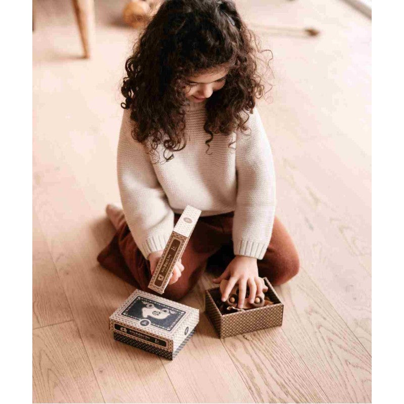 Houten Auto | Rabbit by Wooden Story